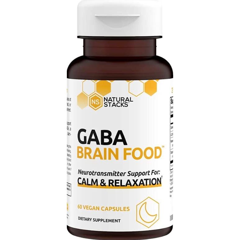 Natural Stacks® GABA 60 Cápsulas - Hi Vitamins