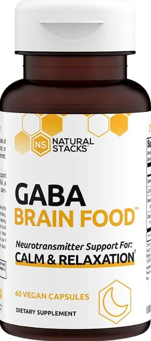 NATURAL STACKS® GABA 60 CAPSULES