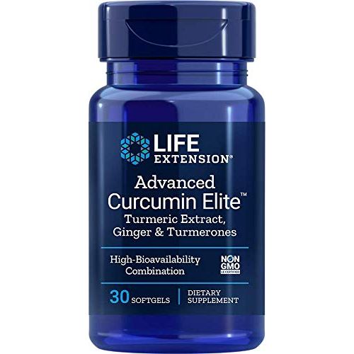 Life Extension Advanced Curcumin Elite„¢ 30 Cápsulas Blandas - Hi Vitamins