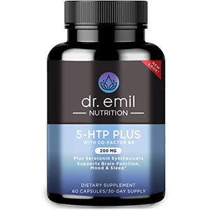 DR. EMIL NUTRITION 5-HTP PLUS 200 MG 60 CAPSULES