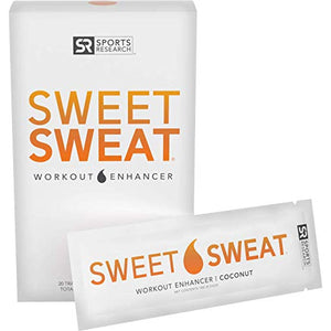 SR Sweet Sweat Workout Enhancer Coconut 20 Pack