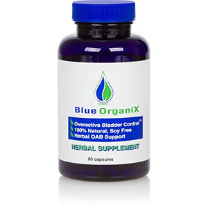 Blue Organix Herbal Supplement 60 Cápsulas