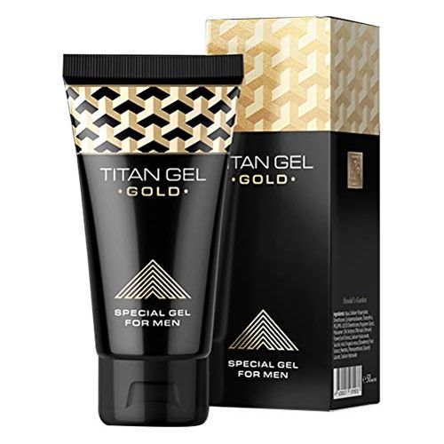 Titan Gel Gold Special Gel For Men 50 Ml - Hi Vitamins