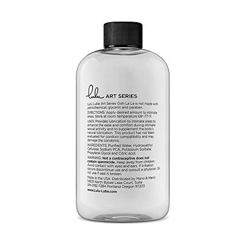 Lulu Lubes Water Based Lubricant 500ml - Hi Vitamins