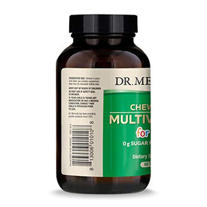 Dr. Mercola Chewable Multivitamin for Kids 60 Tabletas