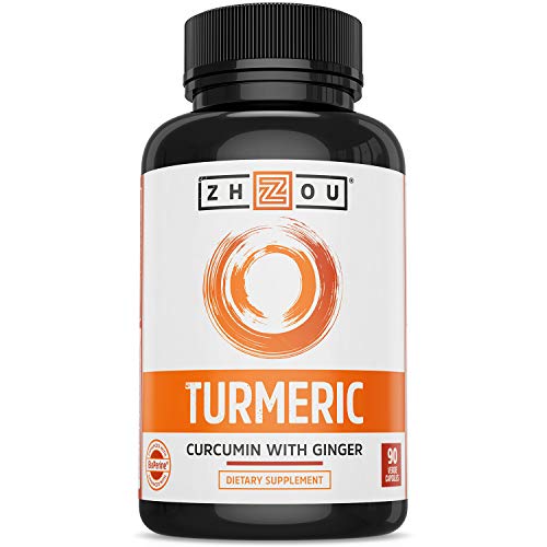 Zhou Turmeric 90 Cápsulas - Hi Vitamins