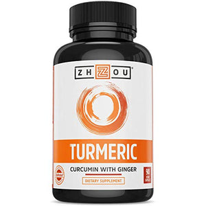 ZHOU Turmeric 90 Cápsulas