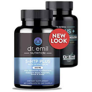 Dr. Emil Nutrition 5-HTP Plus 200 mg 60 Cápsulas