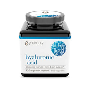 Youtheory Hyaluronic Acid 120 Cápsulas