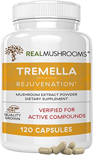 Real Mushrooms Tremella Rejuvenation 500 mg 120 Cápsulas