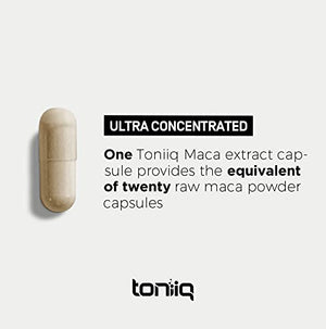 TONIIQ • MACA 90 CAPSULES