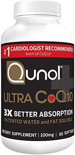 Qunol Ultra CoQ10 100 mg 30 Cápsulas