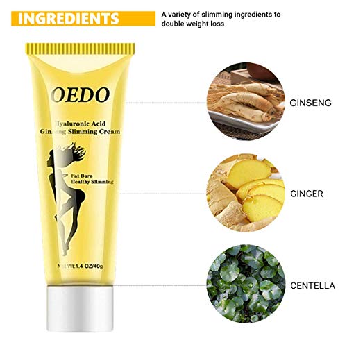 Oedo Slimming Fat Burner Cream 40 Grs - Hi Vitamins