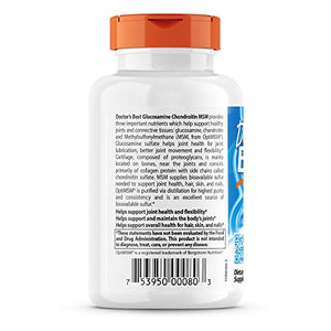 Doctor's Best Glucosamine Chondroitin MSM 120 Cápsulas