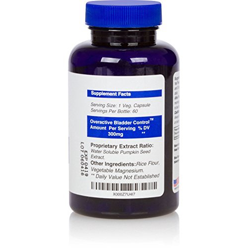 Blue Organix Herbal Supplement 60 Cápsulas - Hi Vitamins