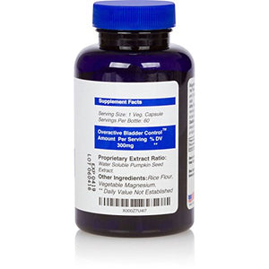 Blue Organix Herbal Supplement 60 Cápsulas