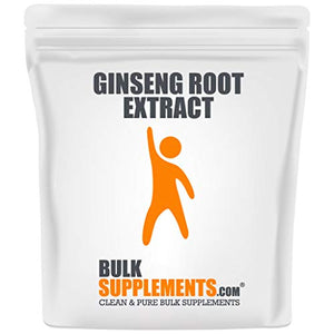 BulkSupplements.com Ginseng Root Extract Powder 100 grs