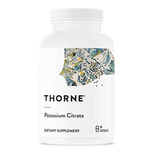 Thorne Potassium Citrate 90 Cápsulas