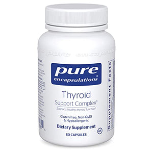 Pure Encapsulations Thyroid Support Complex 60 Cápsulas