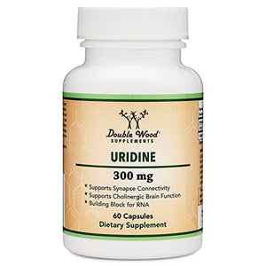 Double Wood Uridine 300 mg - 60 Cápsulas