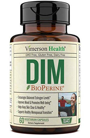 Vimerson Health DIM BioPerine 60 Cápsulas