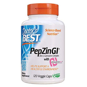 Doctor's Best PepZinGI 120 Cápsulas