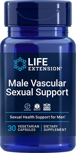 LIFE EXTENSION MALE VASCULAR SUPPORT 30 CAPSULES