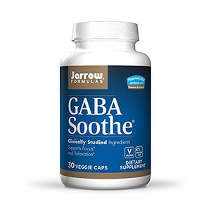 Jarrow Formulas Gaba Soothe 30 Cápsulas