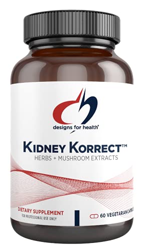 Designs for Health Kidney Korrect 60 Cápsulas