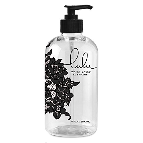 Lulu Lubes Water Based Lubricant 500ml - Hi Vitamins