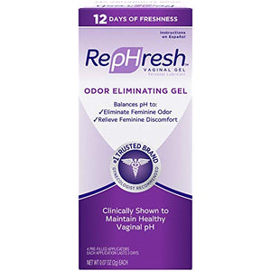 RepHresh Vaginal Gel 4 Pack 2 grs