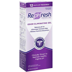 RepHresh Vaginal Gel 4 Pack 2 grs