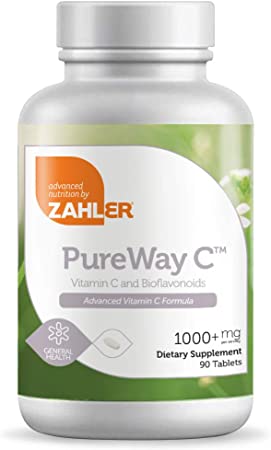 Zahler PUREWAY C 1000 mg 90 Tabletas