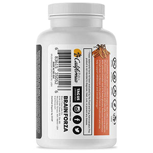 Brain Forza Cordyceps Mushrooms 90 Cápsulas