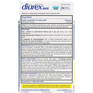 Diurex Max Diurético 24 Cápsulas