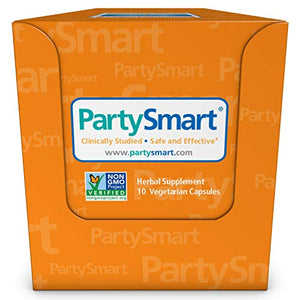 PartySmart Herbal Supplement 10 Cápsulas