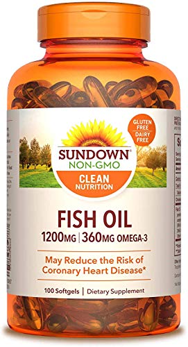 SunDown Fish Oil 100 Cápsulas