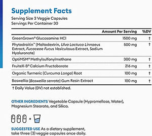 Physician's Choice Joint Support Glucosamine Chondroitin MSM 90 Cápsulas