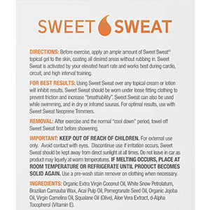 SR Sweet Sweat Workout Enhancer Coconut 20 Pack