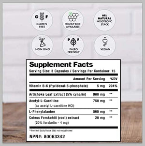 NATURAL STACKS® NEURO FUEL 45 CAPSULES