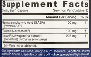 Jarrow Formulas Gaba Soothe 30 Cápsulas