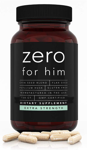 ZERO FOR HIM EXTRA STRENGTH 150 CAPSULES