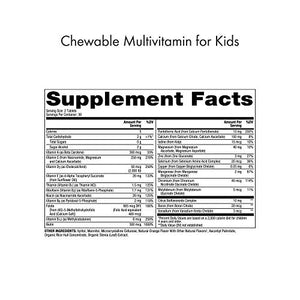 Dr. Mercola Chewable Multivitamin for Kids 60 Tabletas