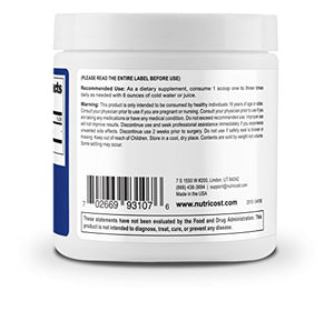 Nutricost DMAE Bitartrate Powder 350 mg 100 grs