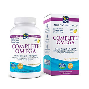 Nordic Naturals Complete Omega 120 Cápsulas