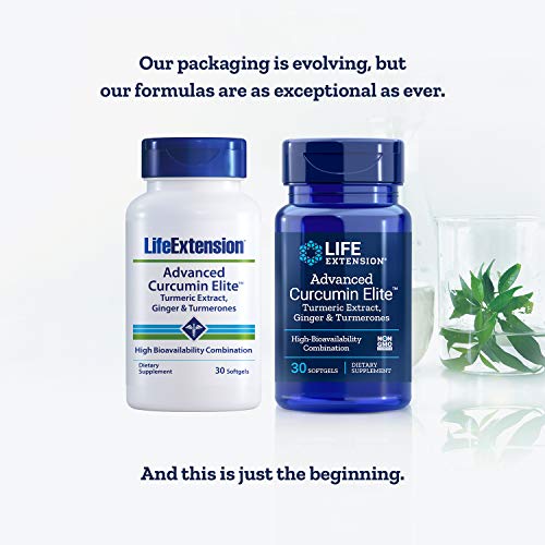 Life Extension Advanced Curcumin Elite„¢ 30 Cápsulas Blandas - Hi Vitamins