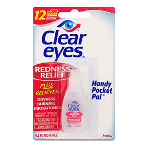 Clear Eyes Alivio de Ojos Rojos 6 ml