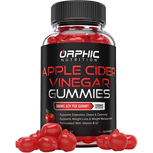 Orphic Nutrition Apple Cider Vinegar 500 Mg 60 Gomas - Hi Vitamins