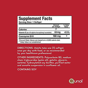 Qunol Ultra CoQ10 100 mg 30 Cápsulas