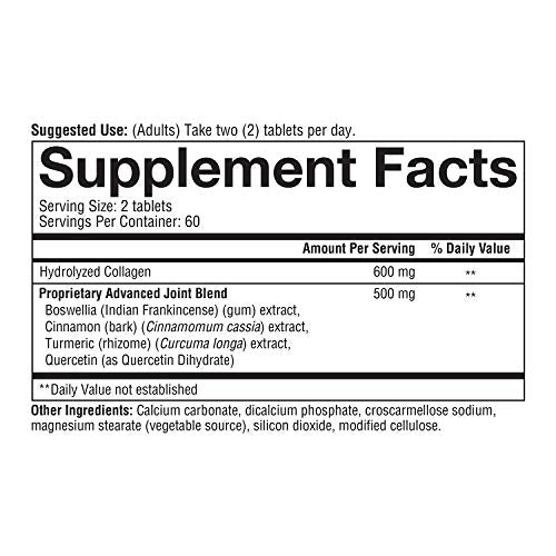 YOUTHERORY JOINT COLLAGEN 120 TABLETS - Hi Vitamins